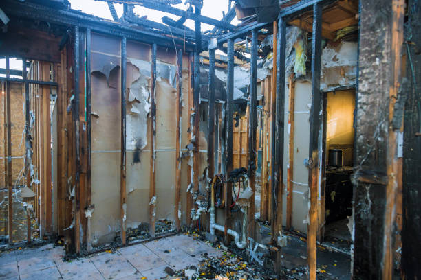 Professional Structural Rebuild technician working in Montgomery, OH